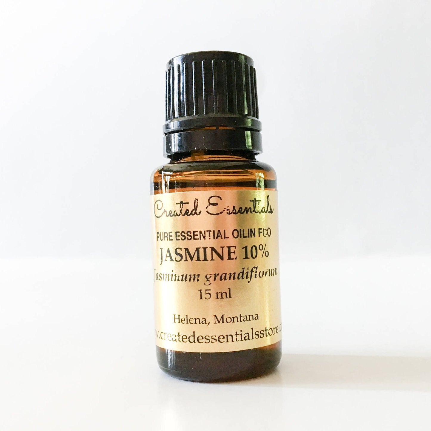 Jasmine Absolute 10% | Pure Jasmine Absolute blended with Fractionated Coconut Oil | Pure Therapeutic Jasmine Essential Oil | Aromatherapy