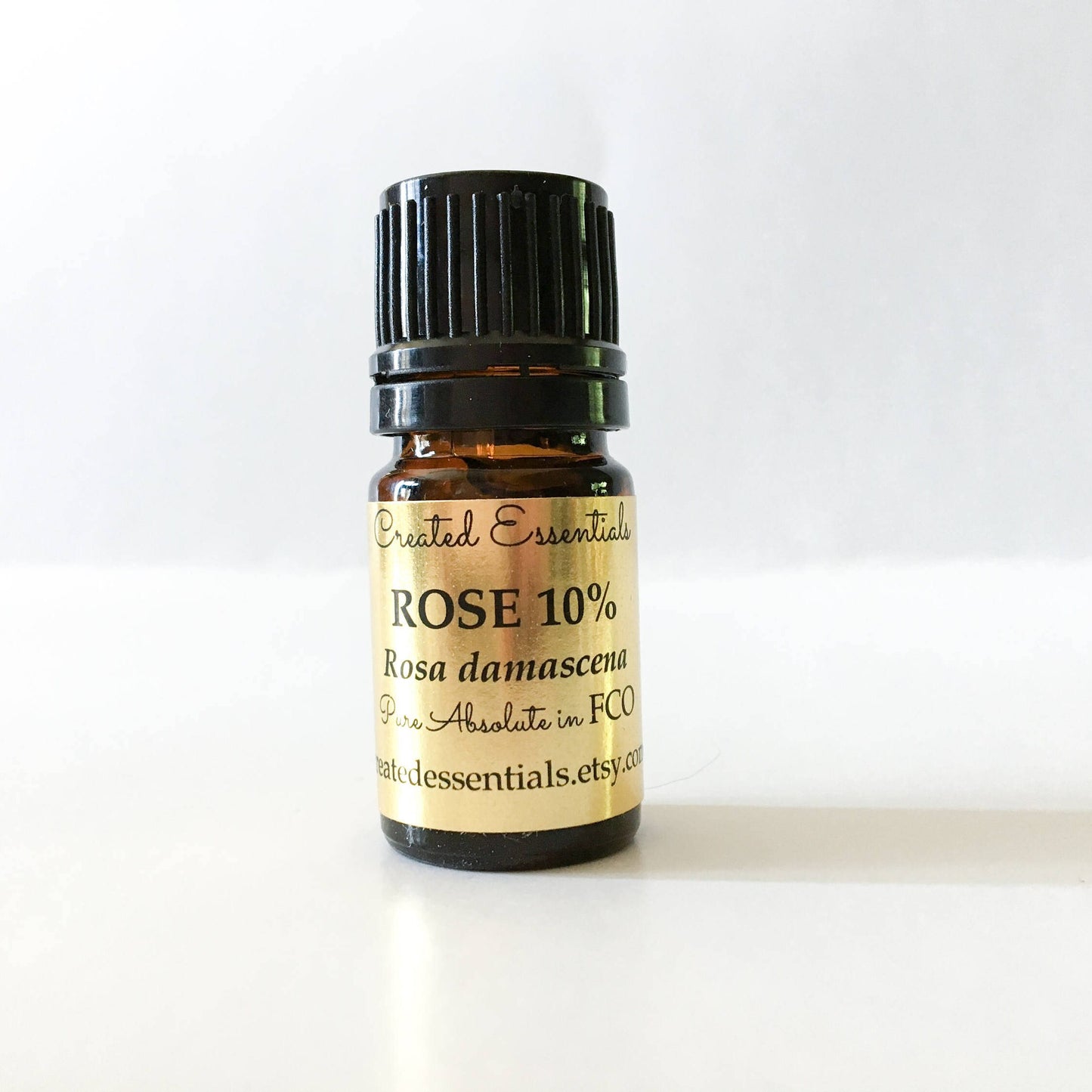 Rose Essential Oil | Rose Absolute 10% With FCO | Therapeutic Essential Oil | Pure Rose Absolute Pre-diluted | Bulgarian Rose Absolute