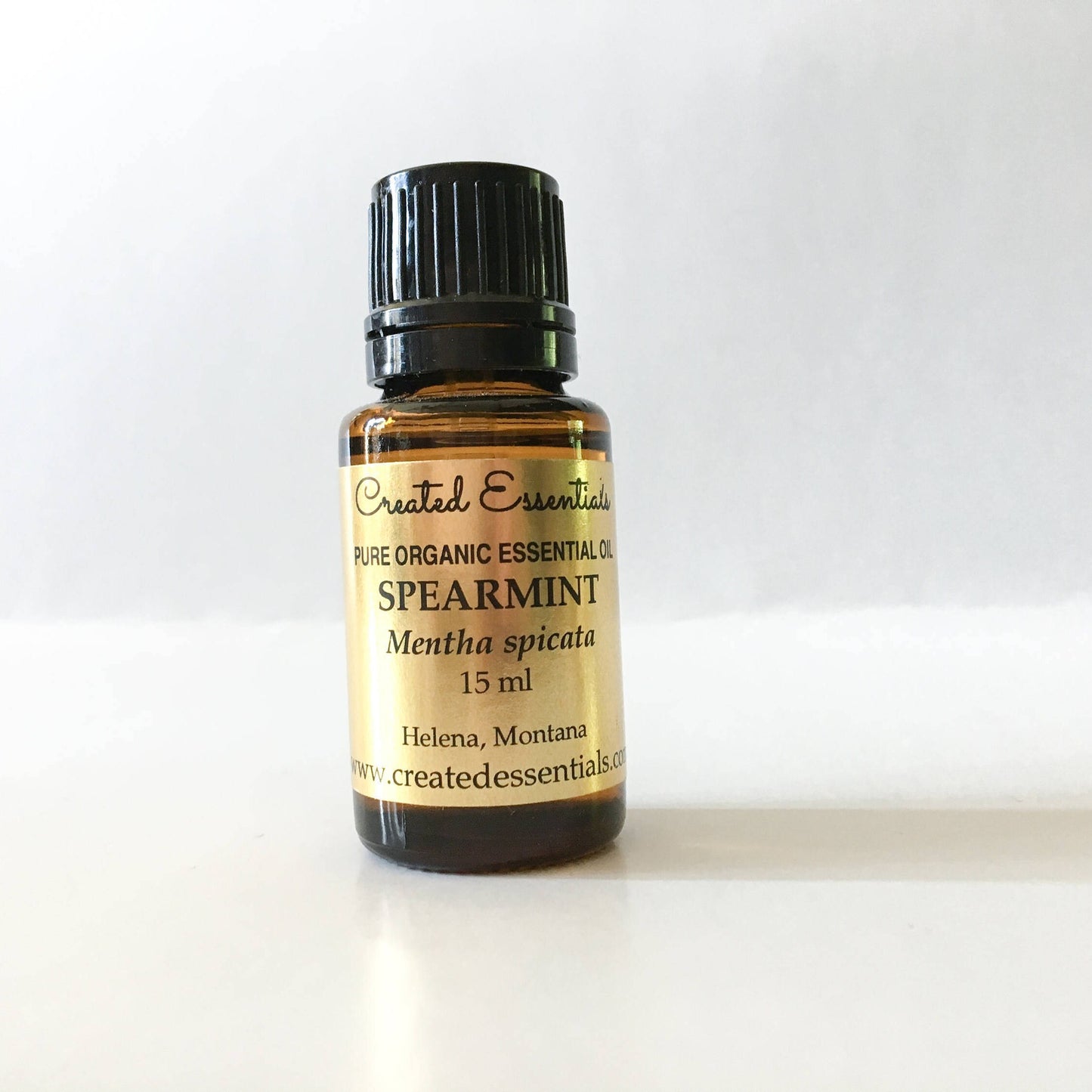 Spearmint Essential Oil | Organic Essential Oil of Spearmint | 100 % Pure Essential Oil | Spearmint Oil, Therapeutic Aromatherapy