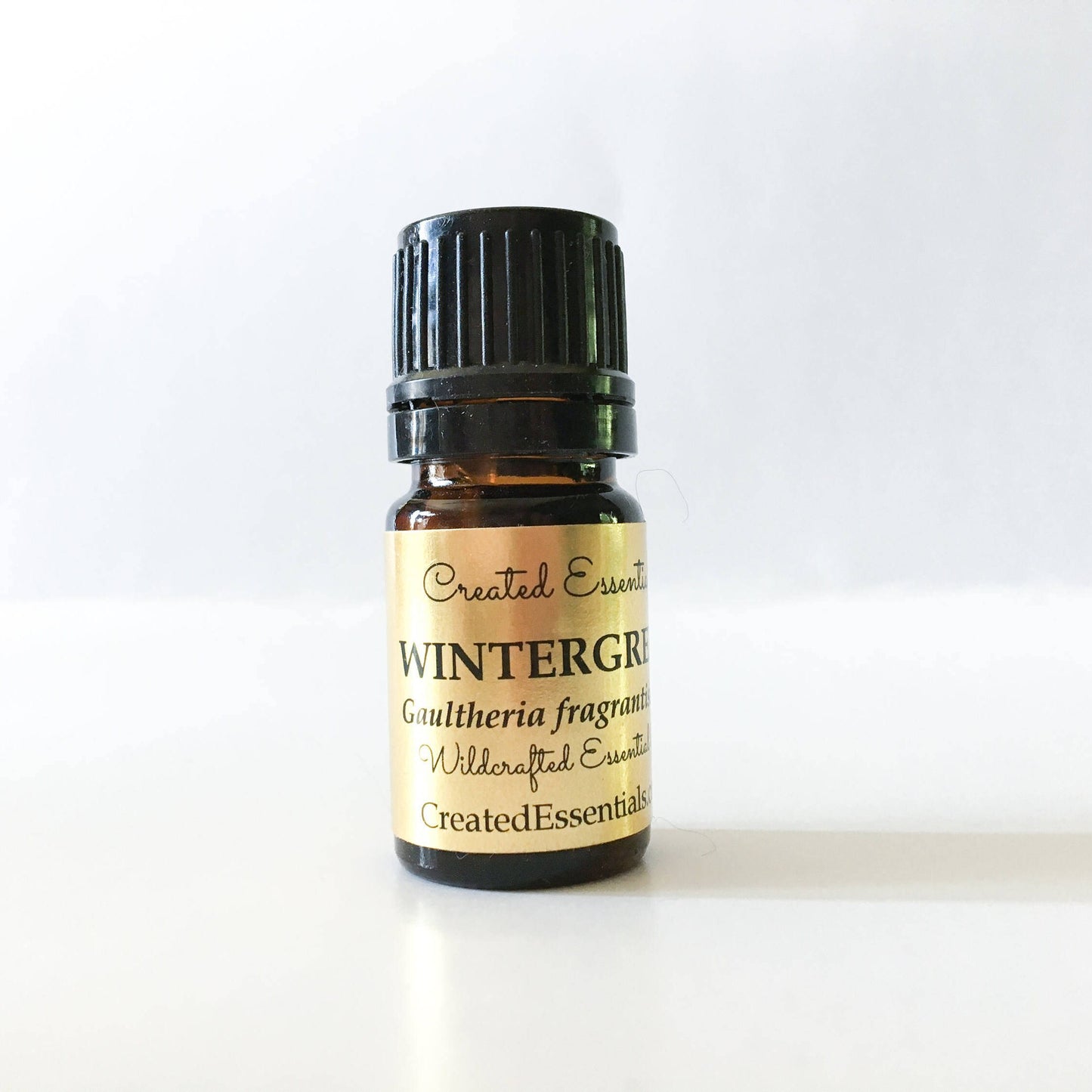 Wintergreen Essential Oil | 100% Pure Essential Oil of Wintergreen | Therapeutic Aromatherapy Oil, Wintergreen
