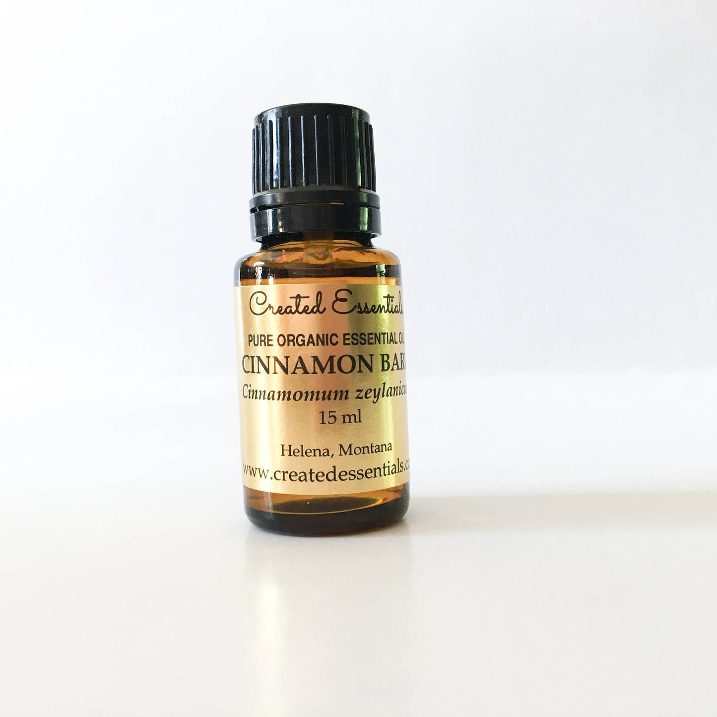 Cinnamon Essential Oil | Organic Essential Oil of Cinnamon Bark | 100% Pure Essential Oil | Therapeutic Essential Oil of Cinnamon Bark