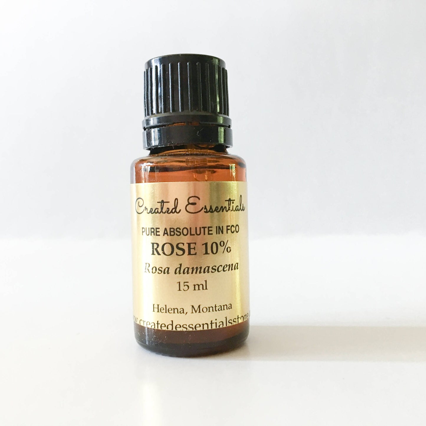 Rose Essential Oil | Rose Absolute 10% With FCO | Therapeutic Essential Oil | Pure Rose Absolute Pre-diluted | Bulgarian Rose Absolute