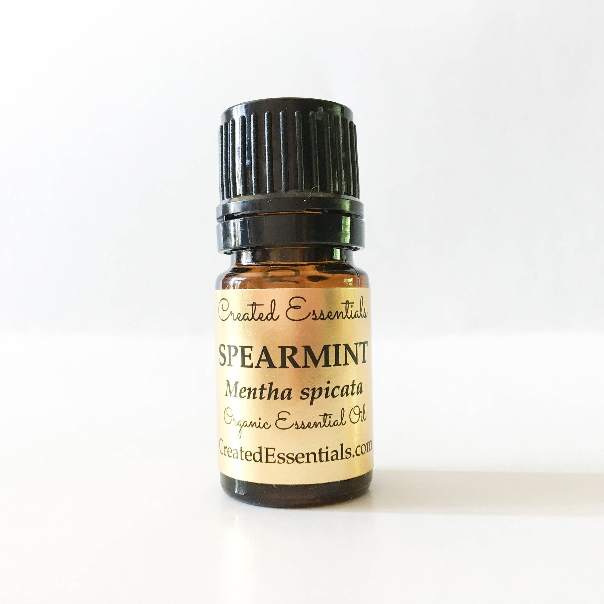 Spearmint Essential Oil | Organic Essential Oil of Spearmint | 100 % Pure Essential Oil | Spearmint Oil, Therapeutic Aromatherapy