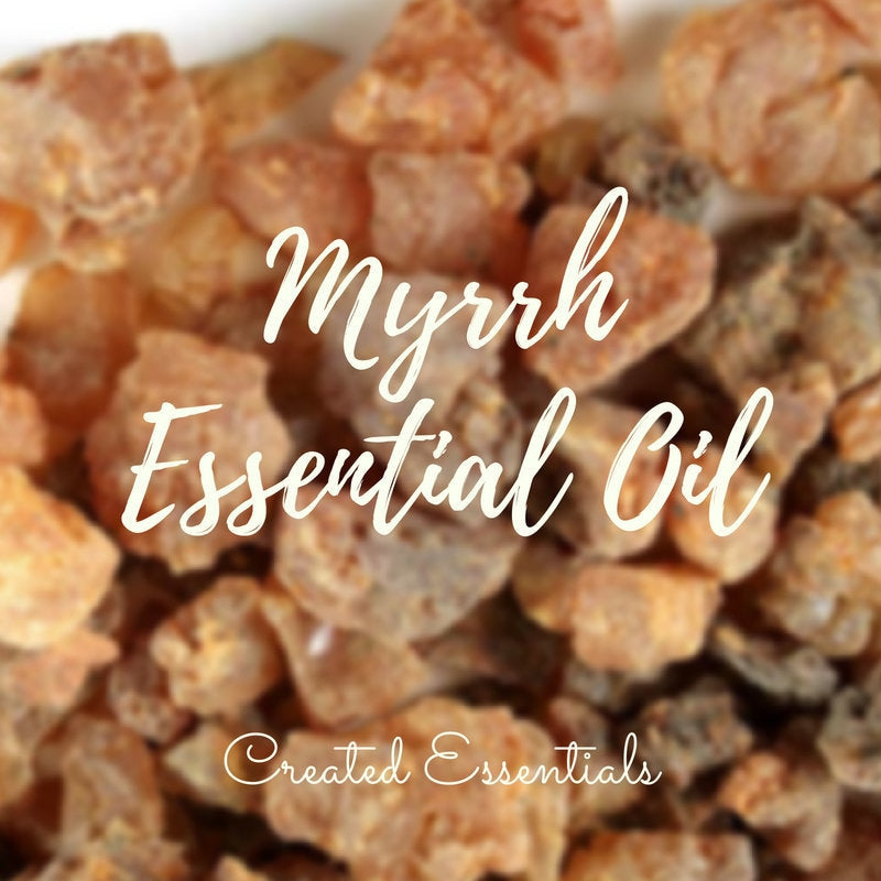 Myrrh Essential Oil | Wildcrafted Essential Oil of Myrrh | 100% Pure Essential Oil | Therapeutic Essential Oil of Myrrh | Aromatherapy Oil