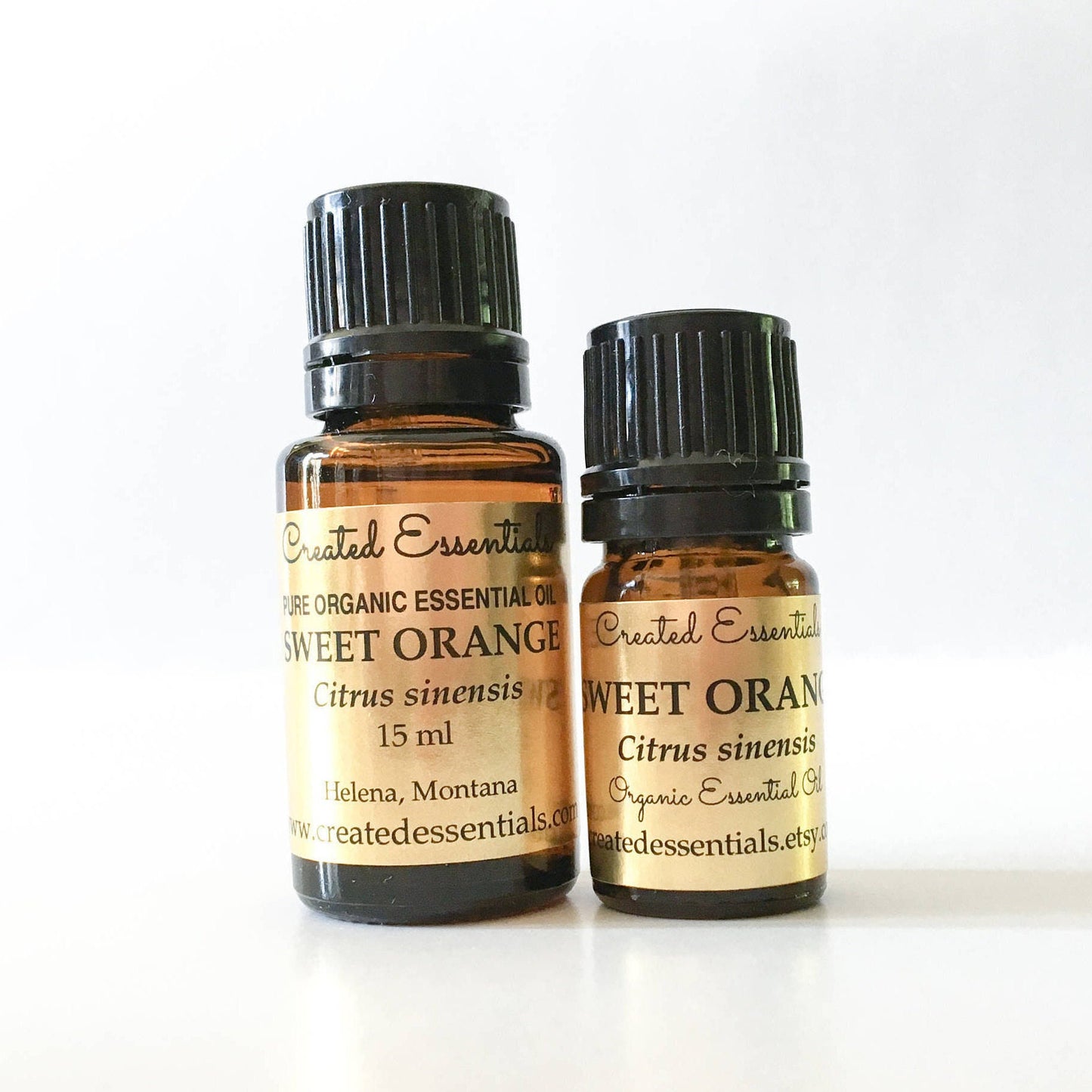 Orange Essential Oil | Organic Sweet Orange Essential Oil | 100% Pure Essential Oil | Therapeutic Essential Oil of Orange