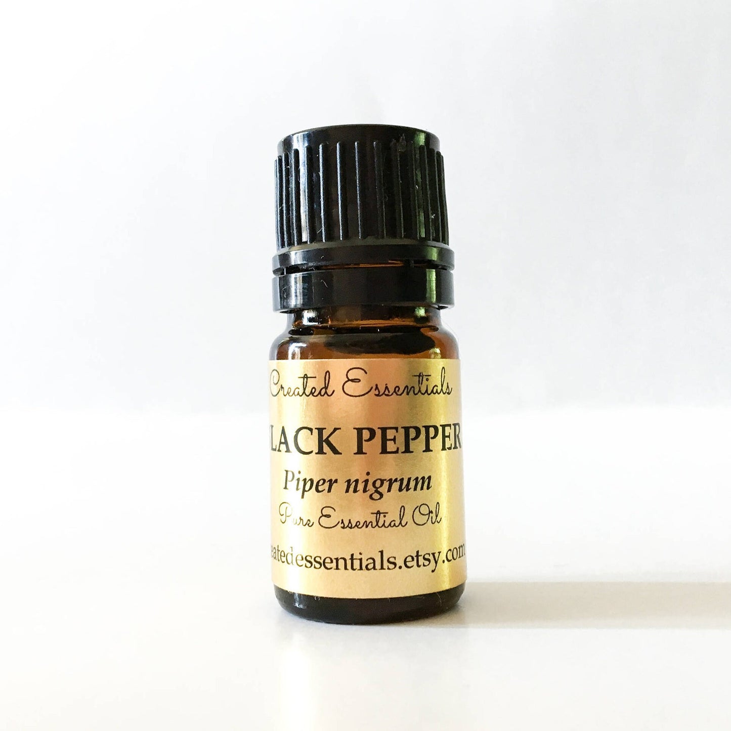 Black Pepper Essential Oil | Essential Oil of Pepper, Black | 100% Pure Essential Oil | Therapeutic Essential Oil of Black Pepper