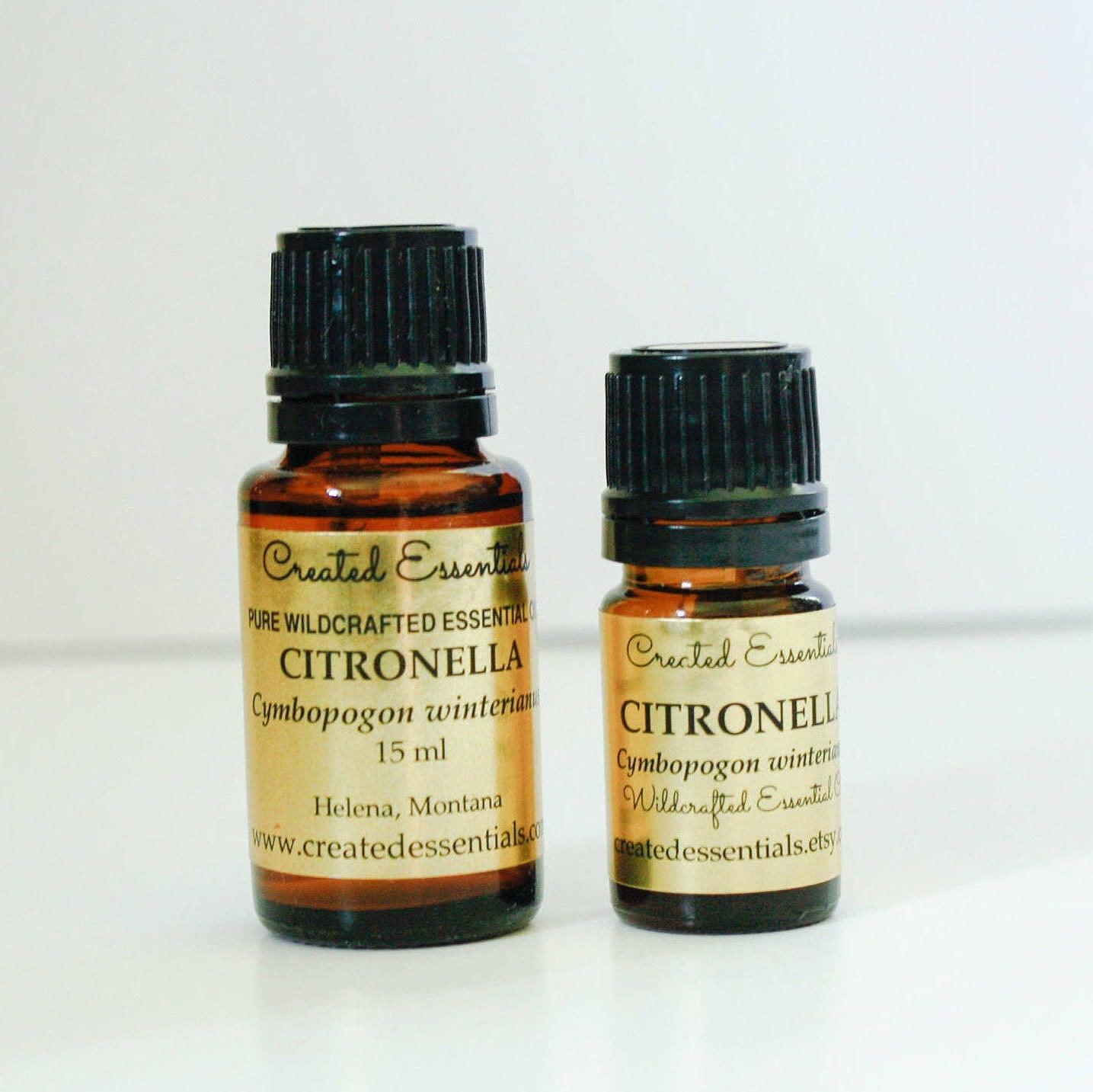 Citronella Essential Oil | Wildcrafted Citronella Oil | 100% Pure Essential Oil | Therapeutic Essential Oil of Citronella