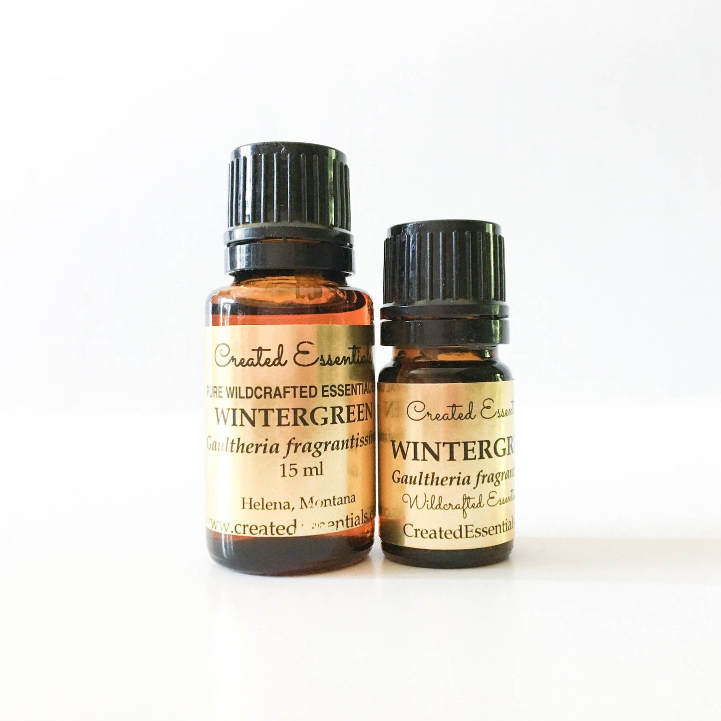 Wintergreen Essential Oil | 100% Pure Essential Oil of Wintergreen | Therapeutic Aromatherapy Oil, Wintergreen