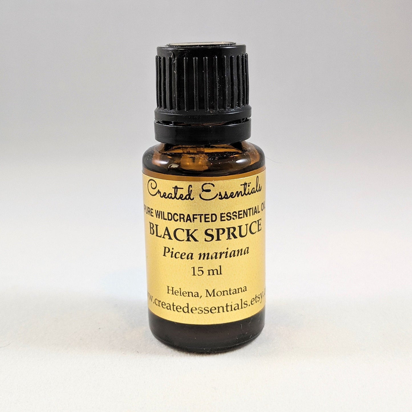 Black Spruce Essential Oil, Organic Essential Oil of Black Spruce, 100% Pure Essential Oil, Black Spruce Aromatherapy Oil