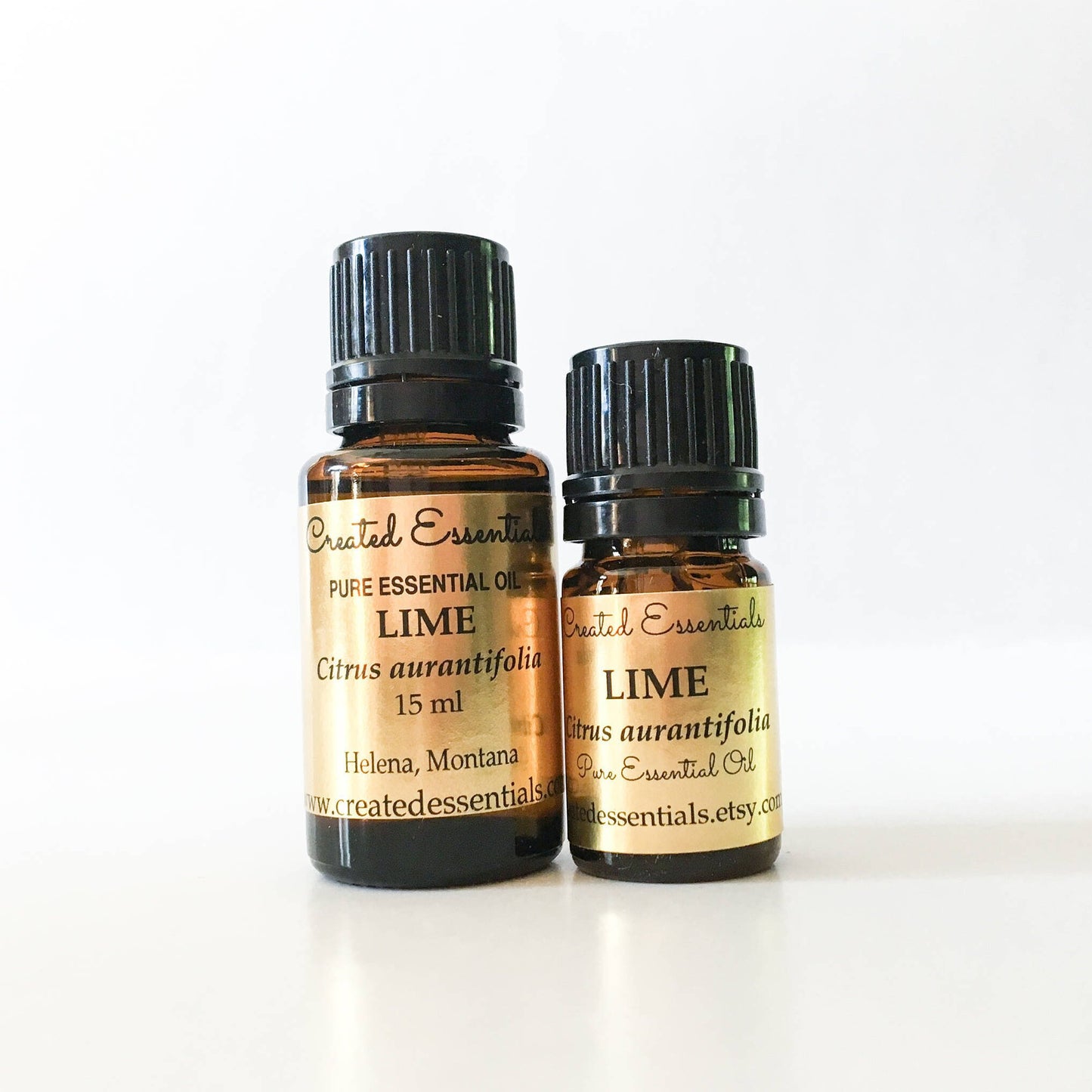 Lime Essential Oil | 100% Pure Essential Oil of Lime, Cold Pressed | Therapeutic Essential Oil of Lime | Lime Aromatherapy Oil