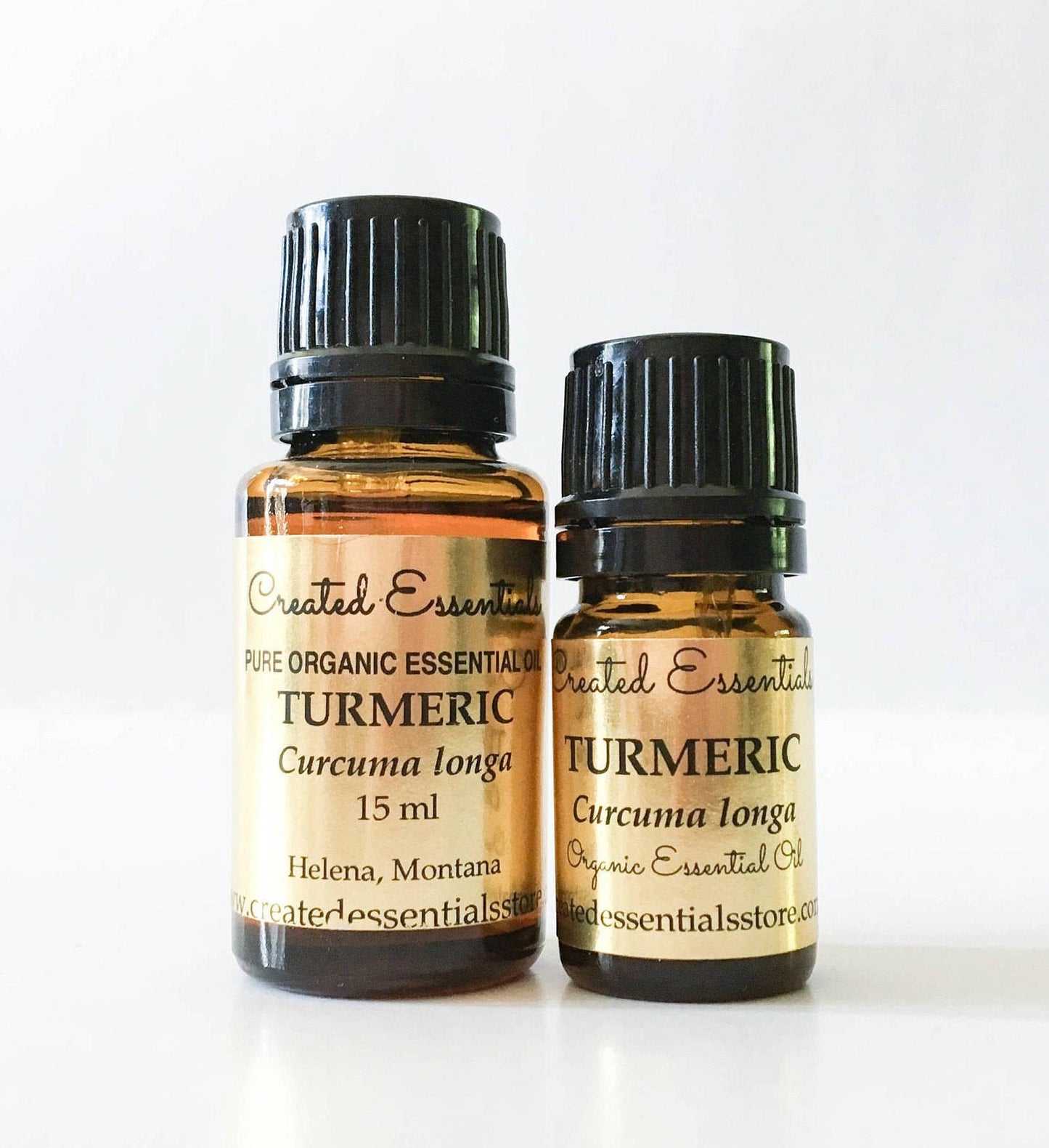 Turmeric Essential Oil, Organic | 100% Pure Essential Oil of Turmeric | Therapeutic Essential Oil of Turmeric, Organic | Aromatherapy