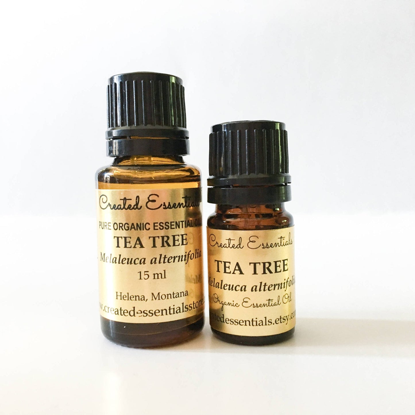 Tea Tree Essential Oil | Organic Essential Oil of Tea Tree | Pure Essential Oil | Therapeutic Essential Oil of Melaleuca alternifolia