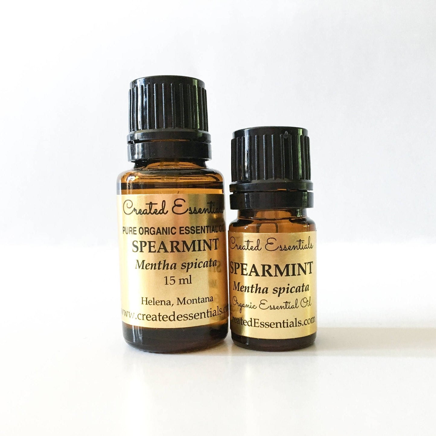 Spearmint Essential Oil | Organic Essential Oil of Spearmint | 100 % Pure Essential Oil | Spearmint Oil, Therapeutic Aromatherapy