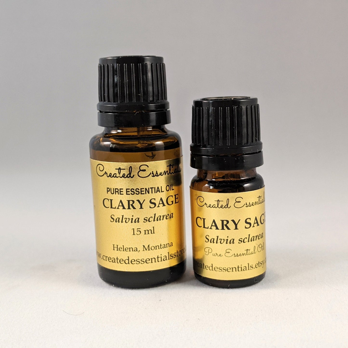 Clary Sage Essential Oil, 100% Pure Essential Oil of Clary Sage, Aromatherapy Oil, Essential Oil of Clary Sage from Russia