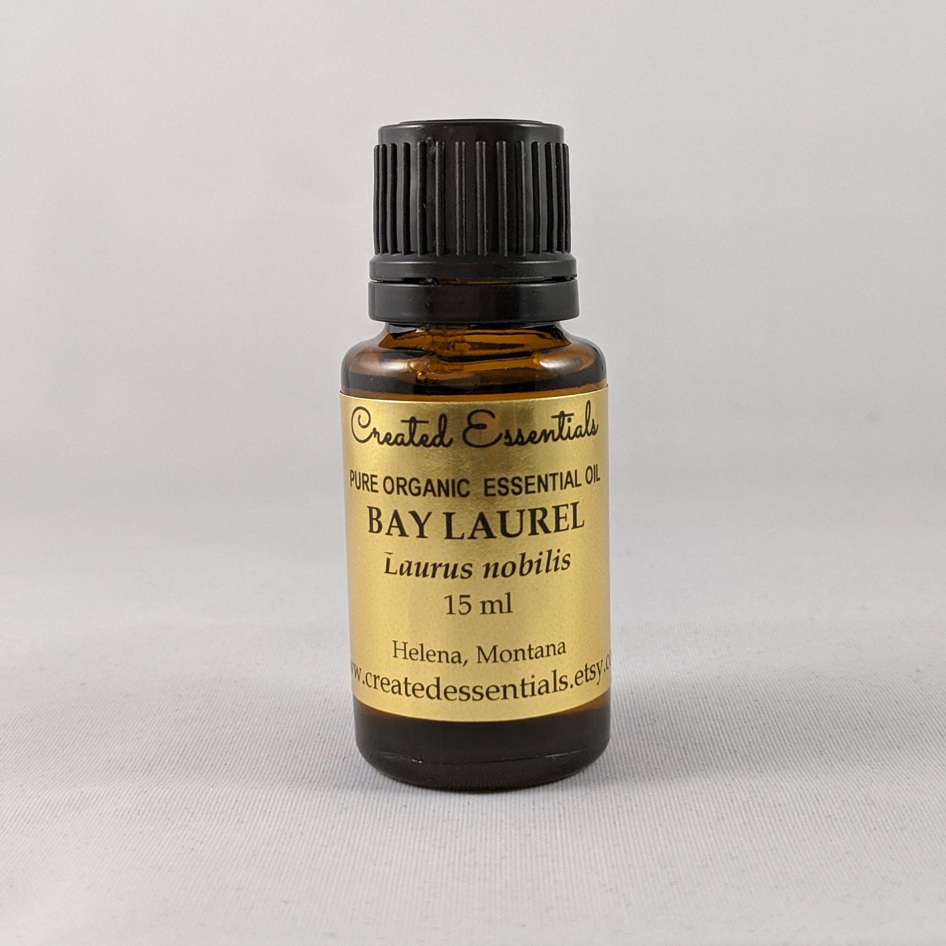 Bay Laurel Essential Oil | Organic Bay Laurel Essential Oil | Pure Essential Oil | Therapeutic Essential Oil of Bay Laurel, Laurus nobilis