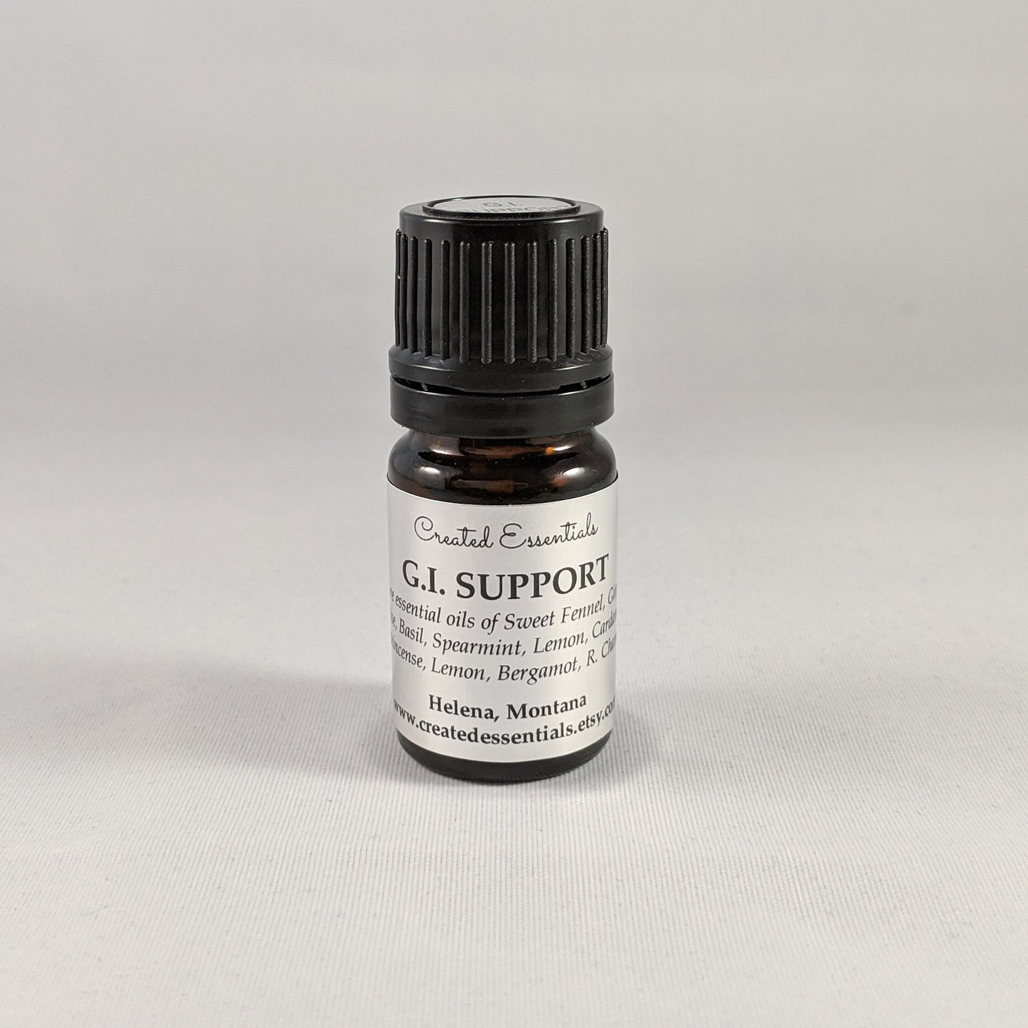 G.I. Support Essential Oil Blend | Pure Undiluted Essential Oil Blend | Pure Essential Oil Blend