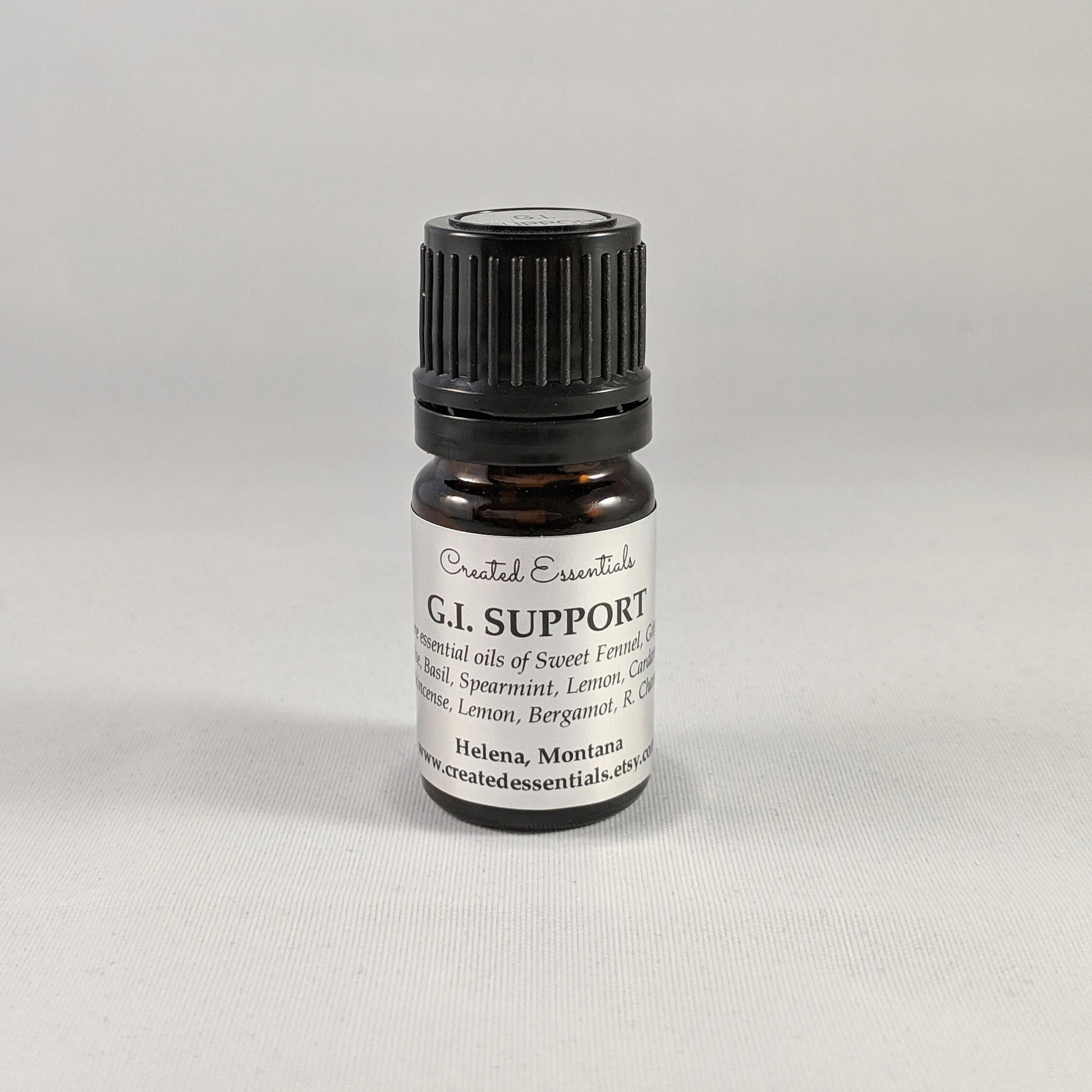 G.I. Support Essential Oil Blend | Pure Undiluted Essential Oil Blend | Pure Essential Oil Blend