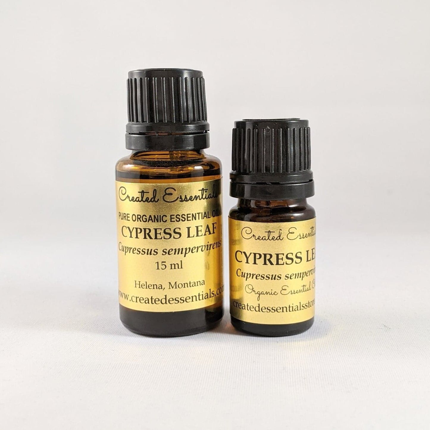 Cypress Essential Oil | Organic Essential Oil of Cypress Leaf | 100% Pure Essential Oil | Therapeutic Essential Oil of Cypress Leaf