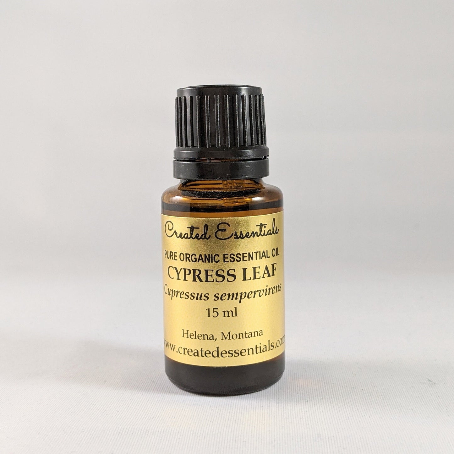 Cypress Essential Oil | Organic Essential Oil of Cypress Leaf | 100% Pure Essential Oil | Therapeutic Essential Oil of Cypress Leaf