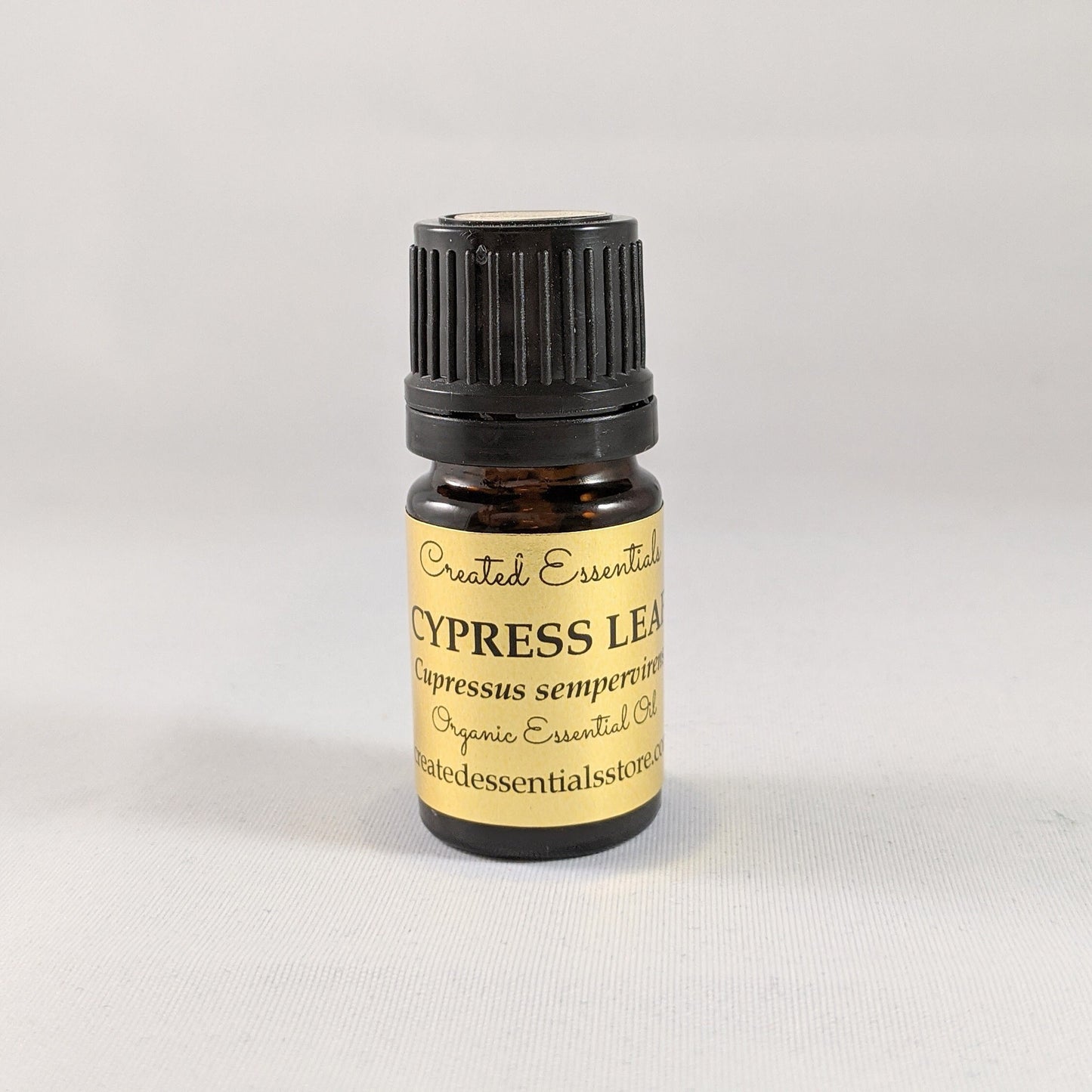 Cypress Essential Oil | Organic Essential Oil of Cypress Leaf | 100% Pure Essential Oil | Therapeutic Essential Oil of Cypress Leaf