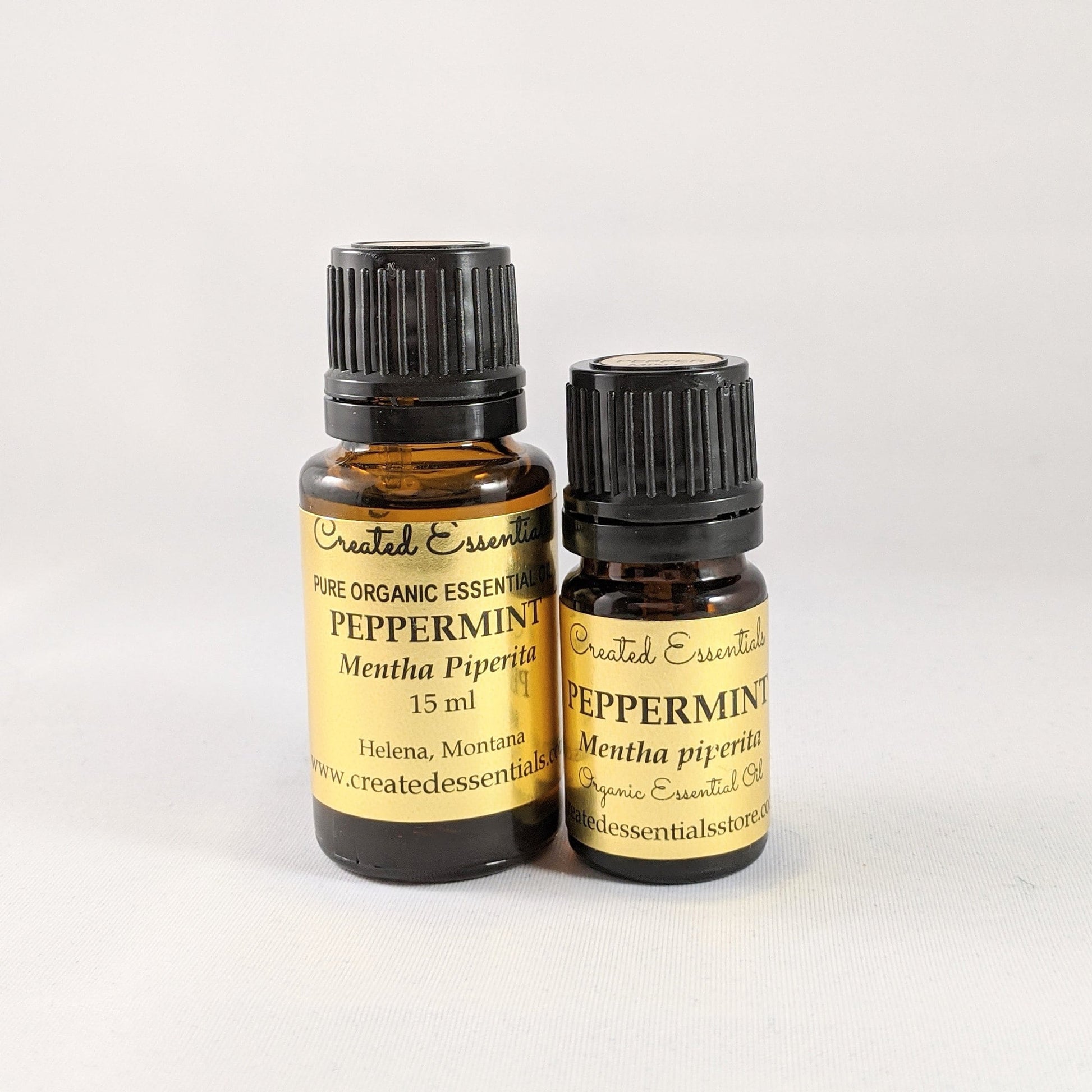 Peppermint Essential Oil | Organic Essential Oil of Peppermint | 100 % Pure Essential Oil | Peppermint Essential Oil for Aromatherapy