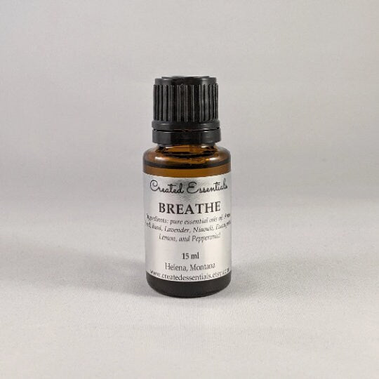 Breathe Created Essentials Blend | Support Blend | Aromatherapy | Diffuser Blend