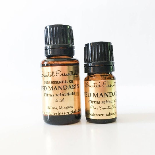 Red Mandarin Essential Oil, Pure Essential Oil of Red Mandarin for Aromatherapy