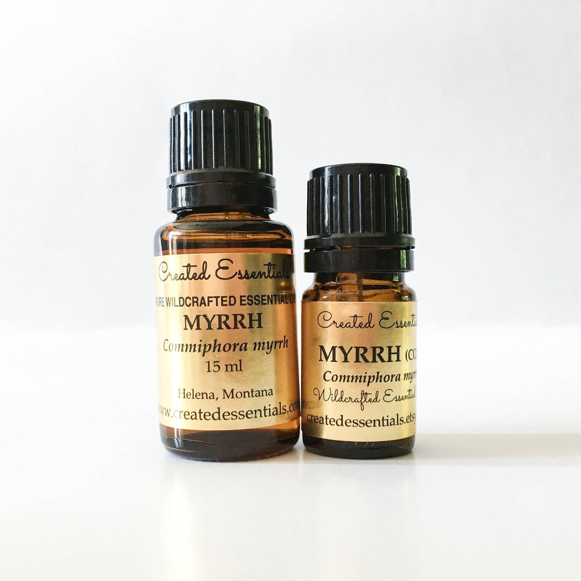 Myrrh Essential Oil | Wildcrafted Essential Oil of Myrrh | 100% Pure Essential Oil | Therapeutic Essential Oil of Myrrh | Aromatherapy Oil