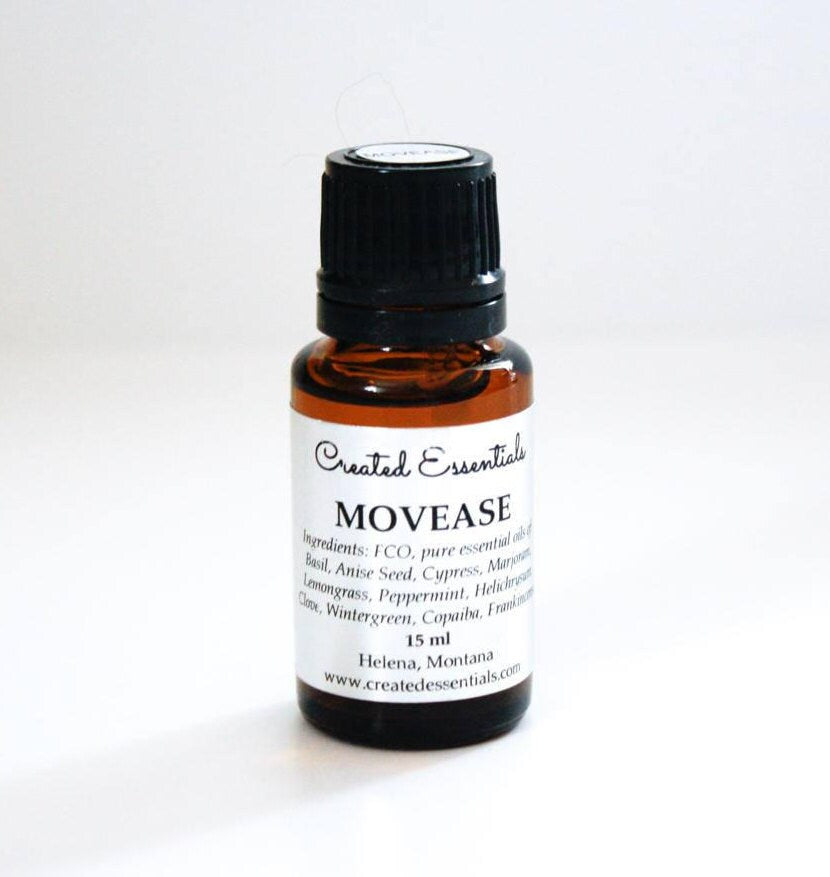 Movease Essential Oil Blend | Pure Therapeutic Essential Oil Blend | Pure Essential Oil Blend