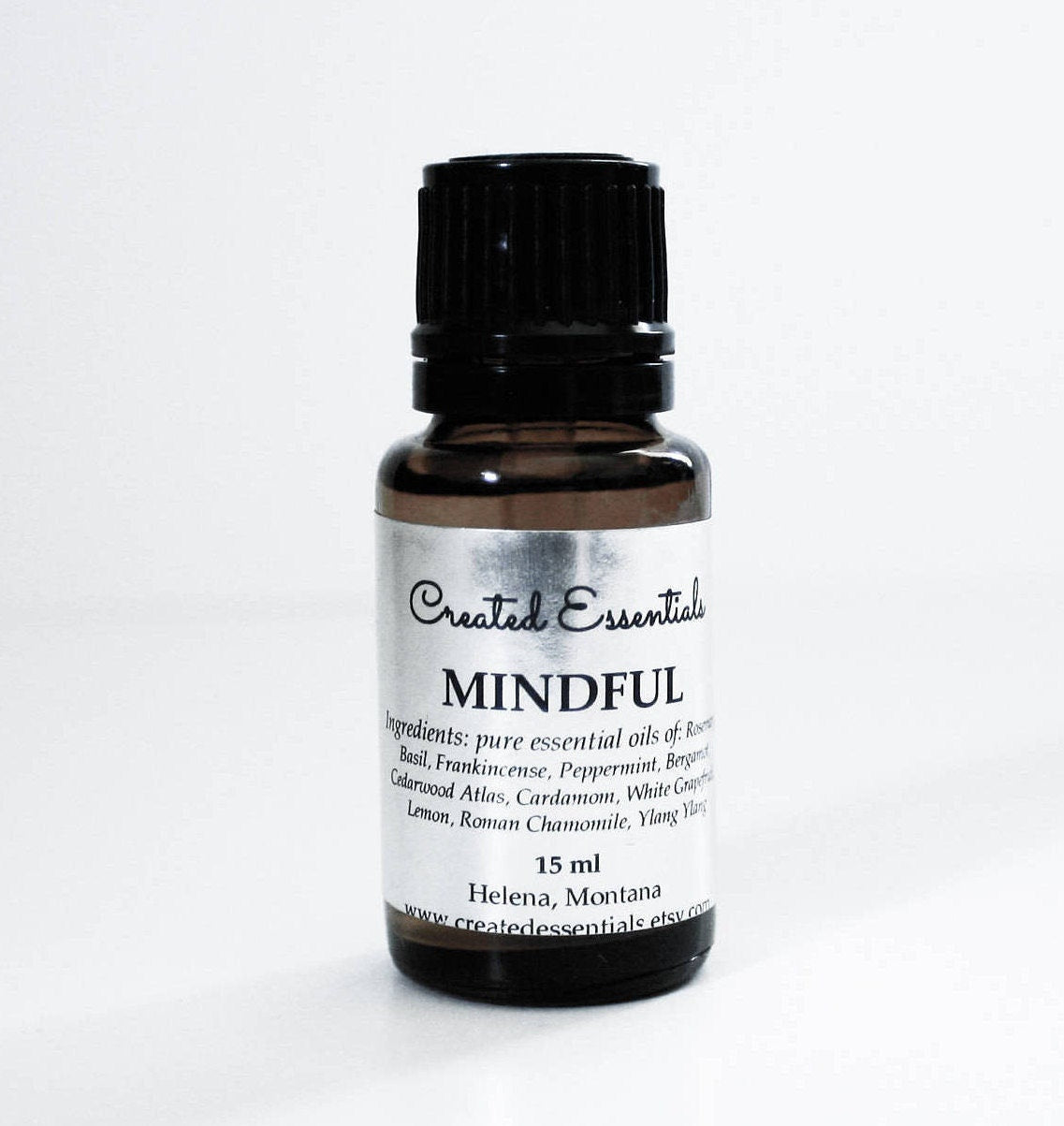 Mindful Essential Oil Blend | Therapeutic Essential Oil Blend | Pure Essential Oil
