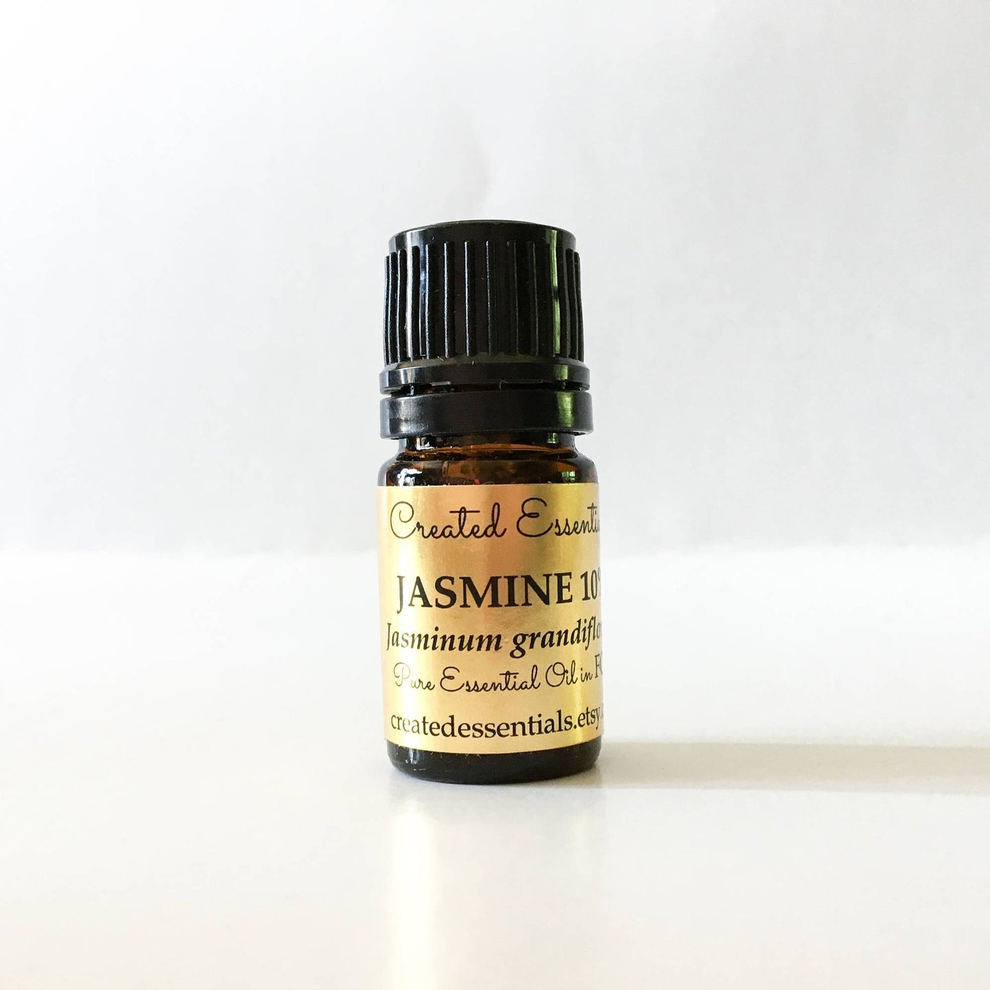 Jasmine Absolute 10% | Pure Jasmine Absolute blended with Fractionated Coconut Oil | Pure Therapeutic Jasmine Essential Oil | Aromatherapy
