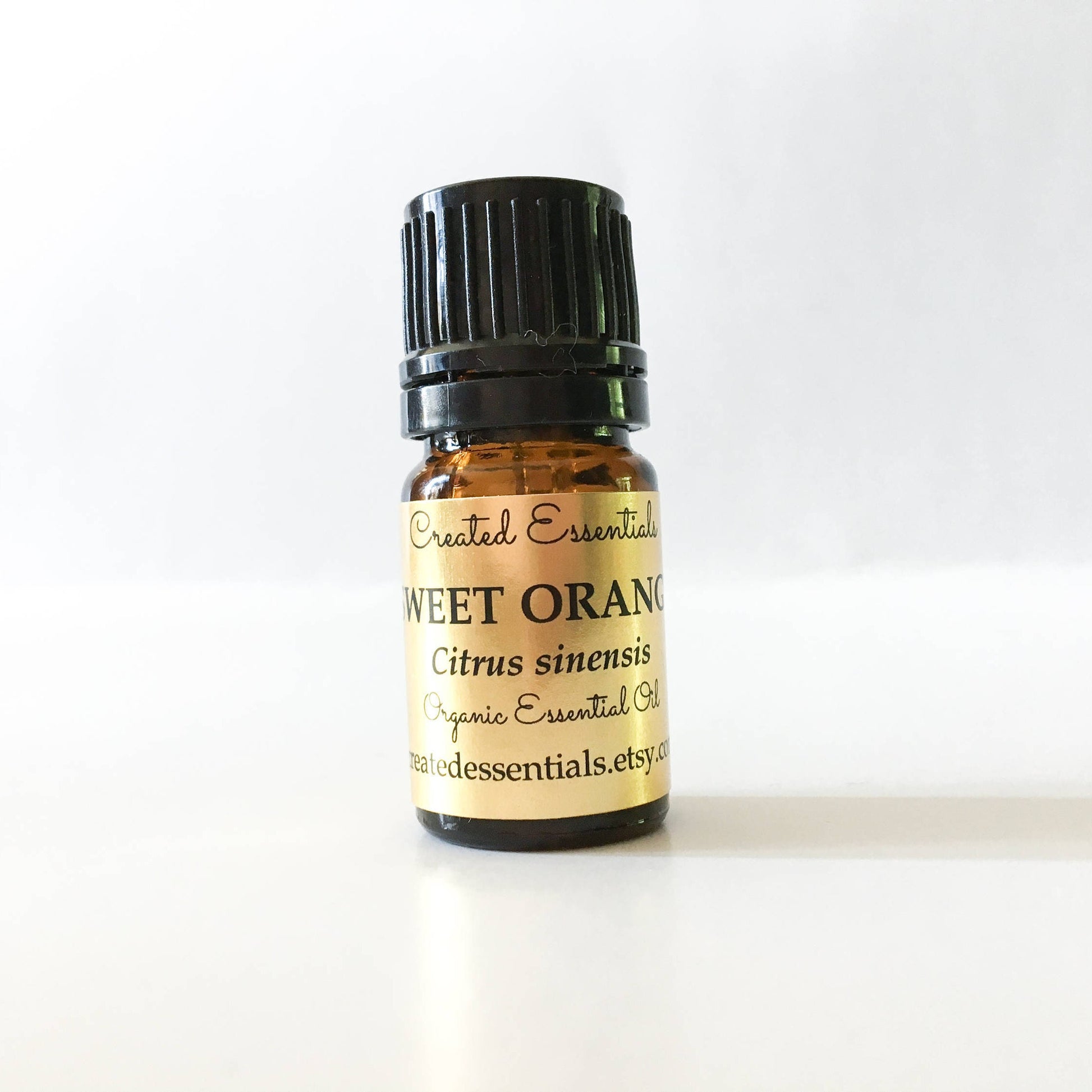 Orange Essential Oil | Organic Sweet Orange Essential Oil | 100% Pure Essential Oil | Therapeutic Essential Oil of Orange