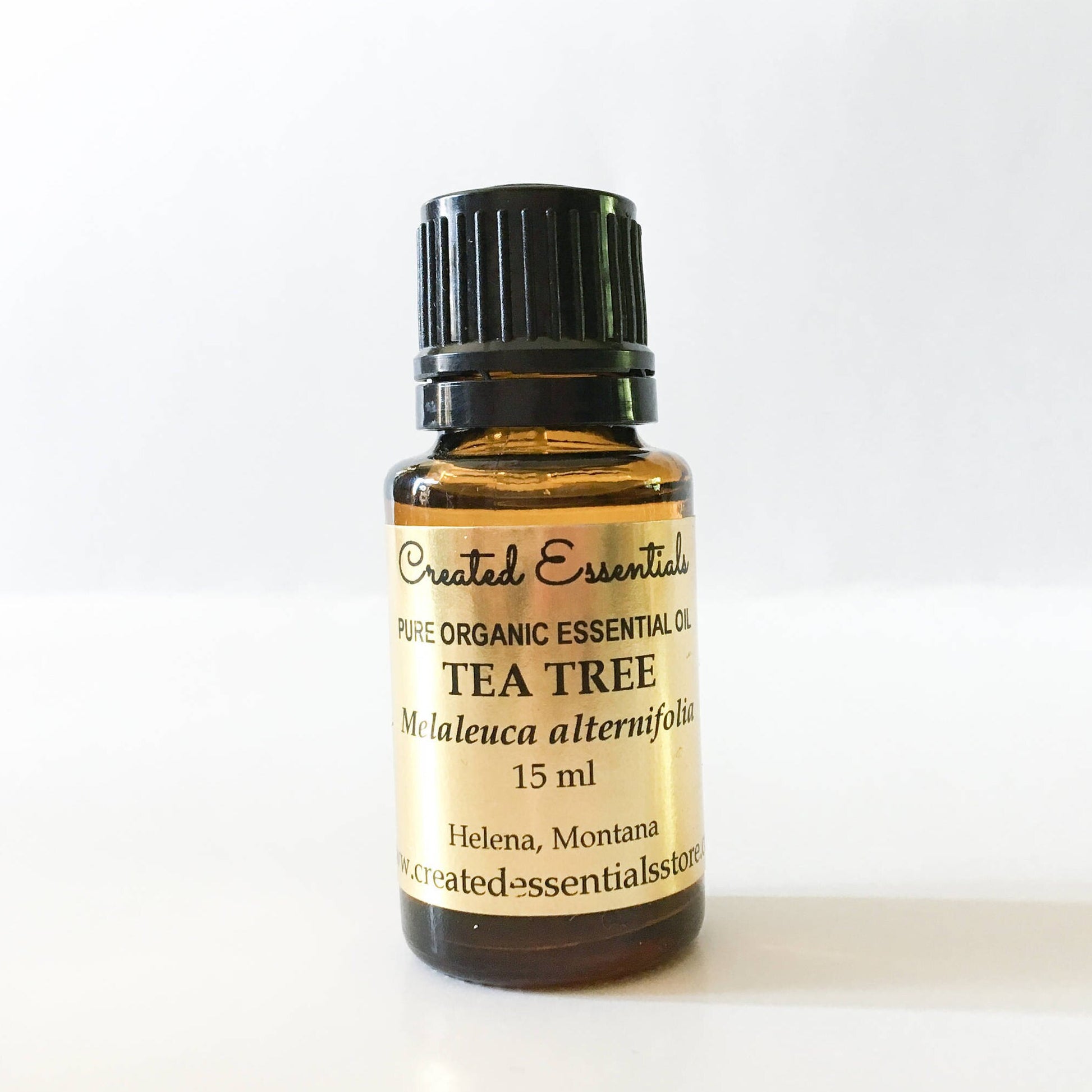 Tea Tree Essential Oil | Organic Essential Oil of Tea Tree | Pure Essential Oil | Therapeutic Essential Oil of Melaleuca alternifolia