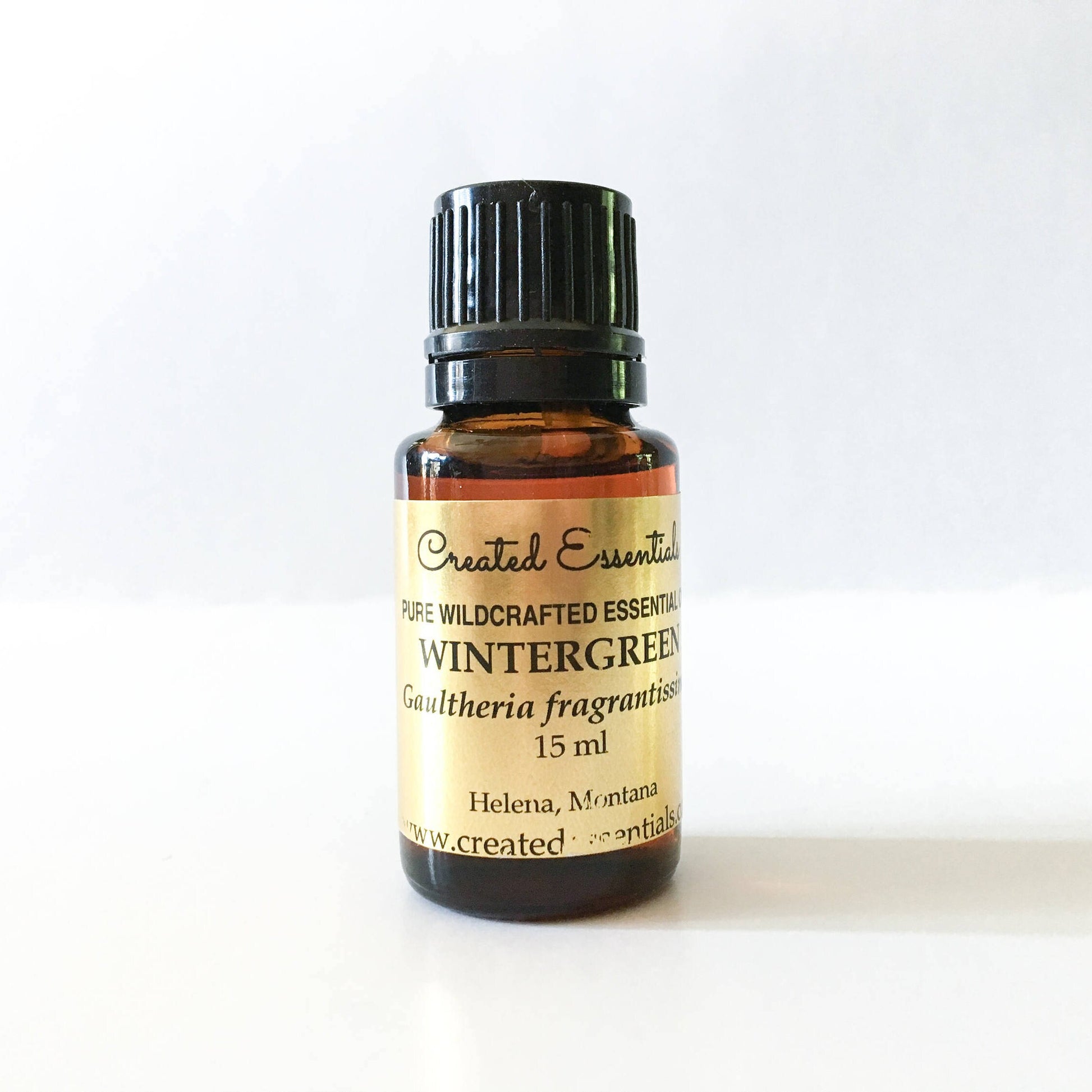 Wintergreen Essential Oil | 100% Pure Essential Oil of Wintergreen | Therapeutic Aromatherapy Oil, Wintergreen