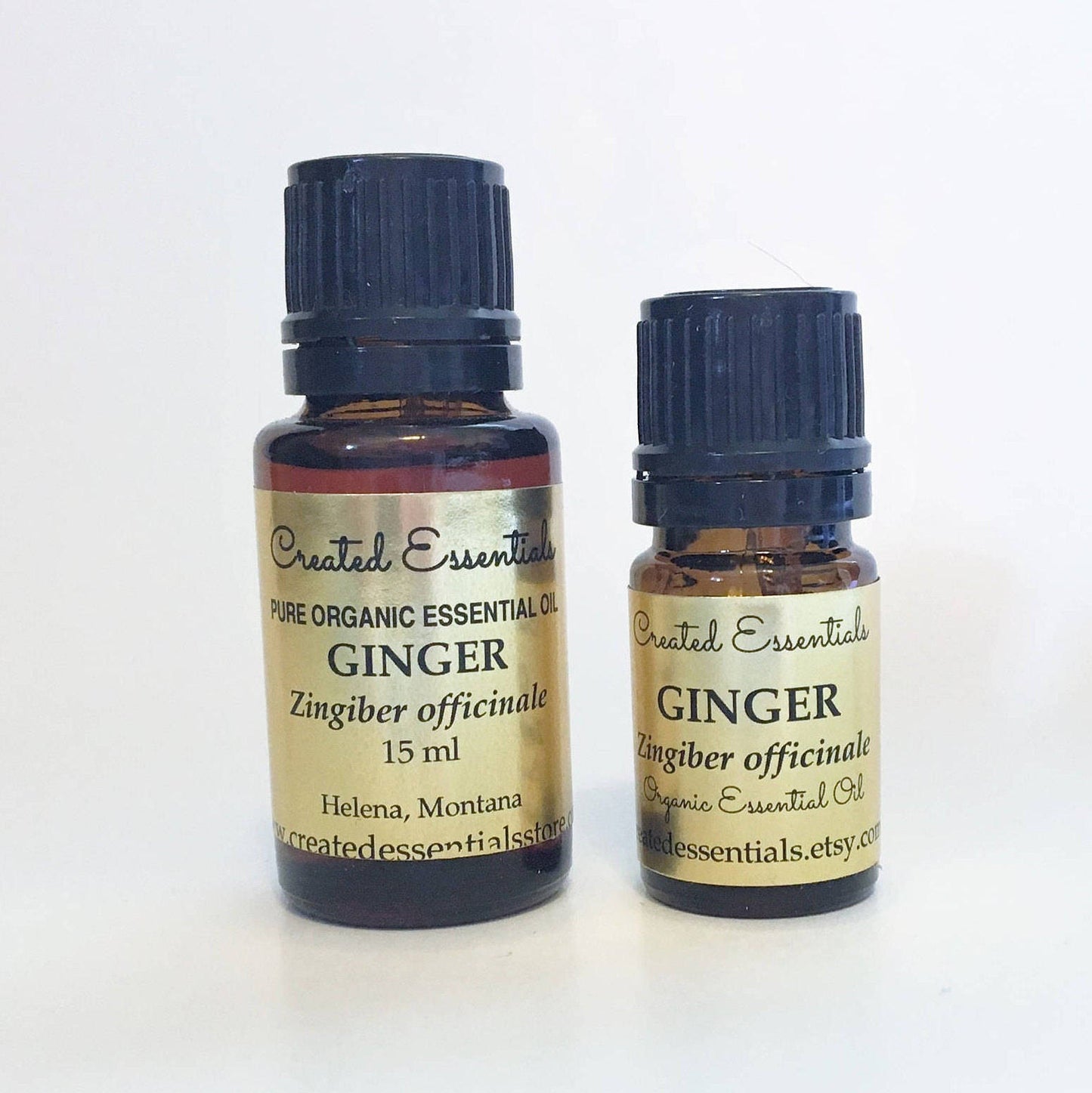 Ginger Essential Oil | Organic Essential Oil of Ginger | 100% Pure Essential Oil | Therapeutic Essential Oil of Ginger | Aromatherapy
