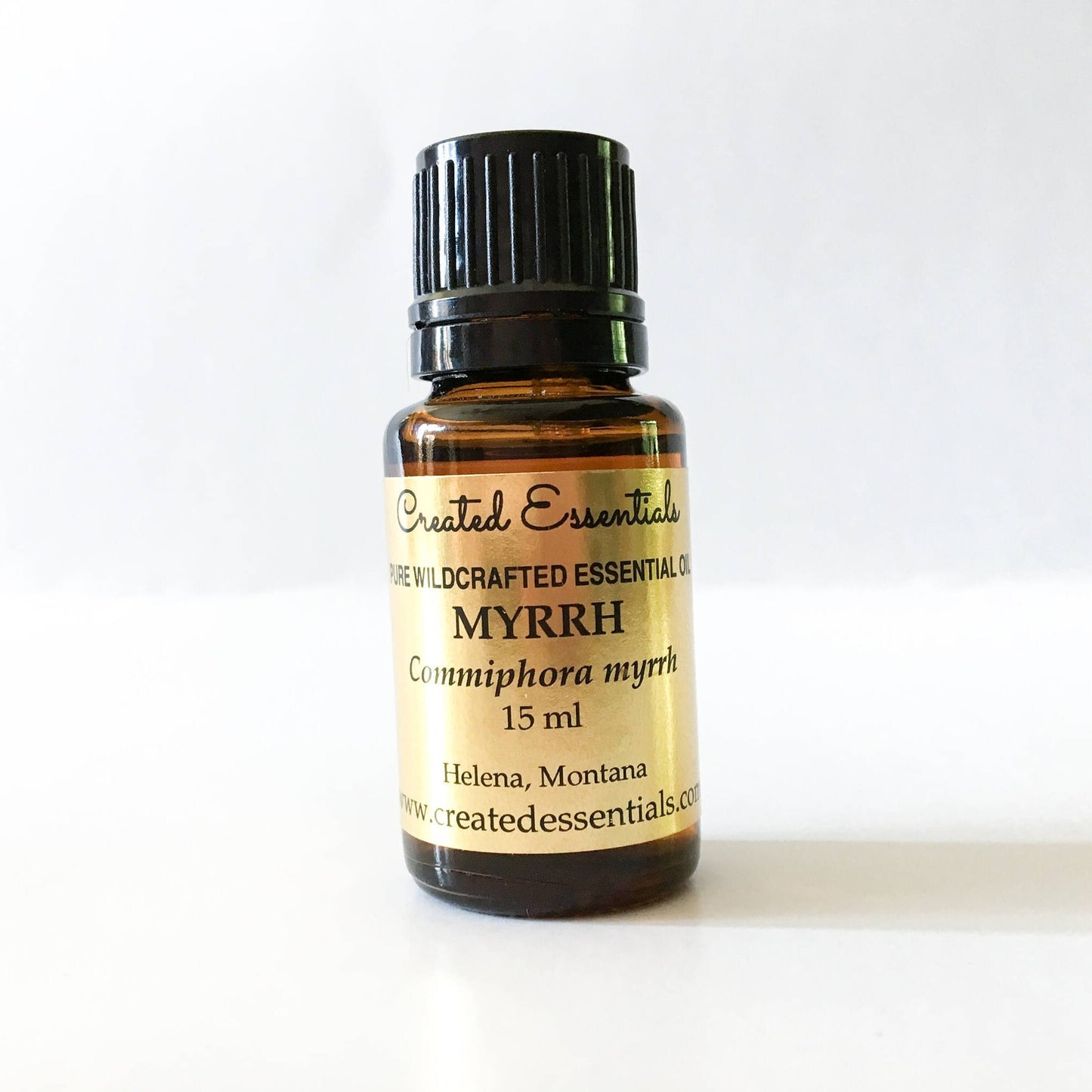 Myrrh Essential Oil | Wildcrafted Essential Oil of Myrrh | 100% Pure Essential Oil | Therapeutic Essential Oil of Myrrh | Aromatherapy Oil