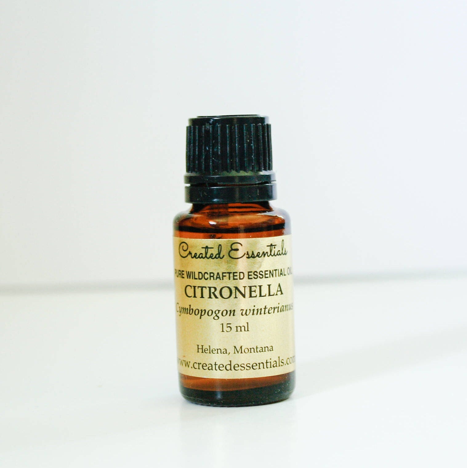 Citronella Essential Oil | Wildcrafted Citronella Oil | 100% Pure Essential Oil | Therapeutic Essential Oil of Citronella