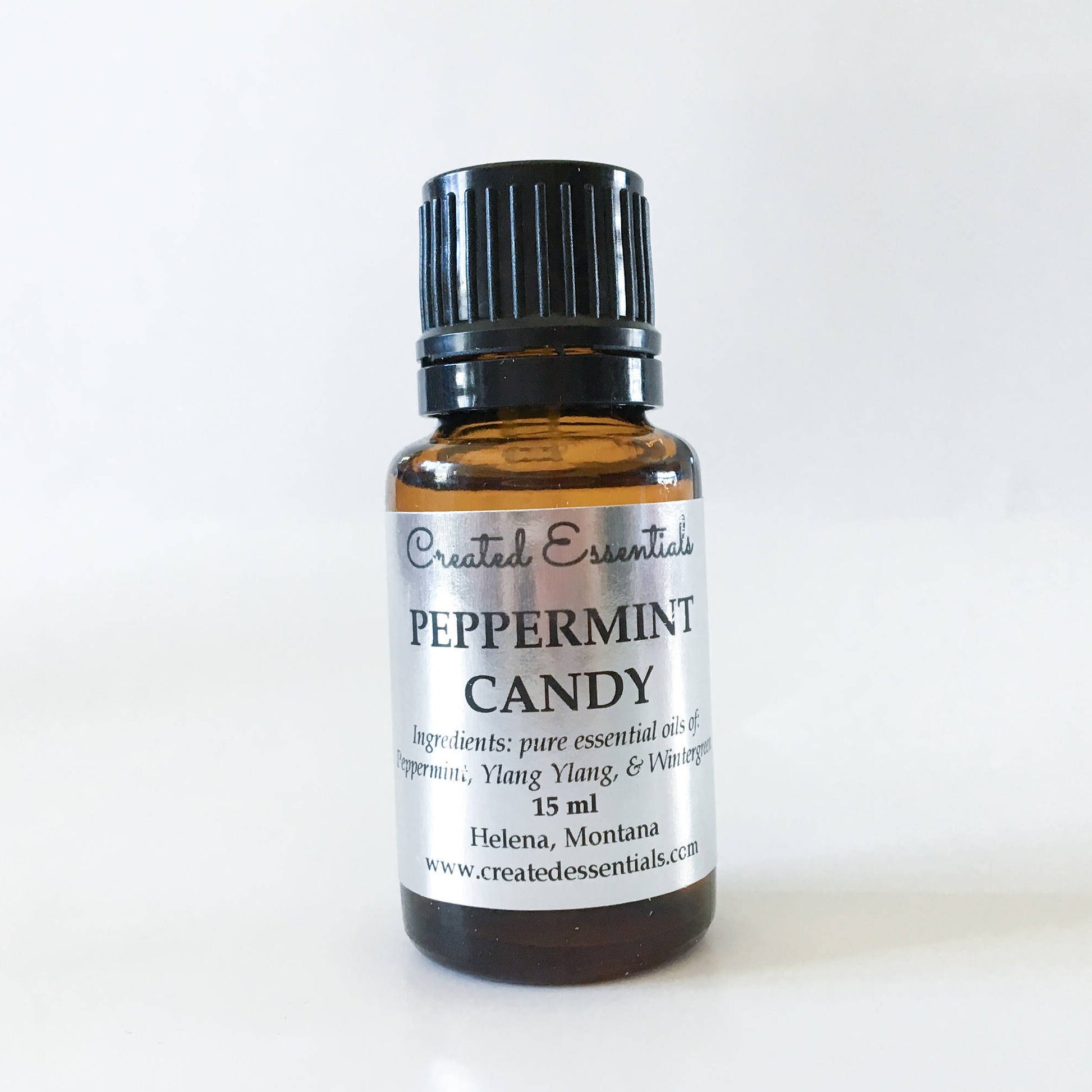 Peppermint Candy Oil Blend | Christmas Essential Oil Blend | Peppermint Candy Blend Christmas | Holiday Diffuser Blend | Aromatherapy Blend