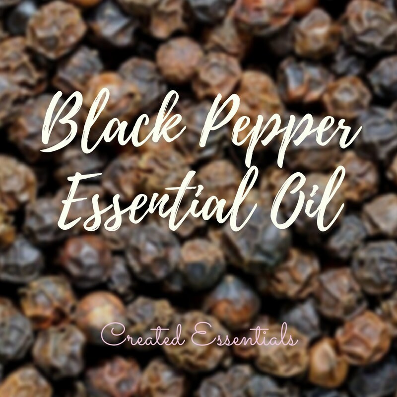 Black Pepper Essential Oil | Essential Oil of Pepper, Black | 100% Pure Essential Oil | Therapeutic Essential Oil of Black Pepper