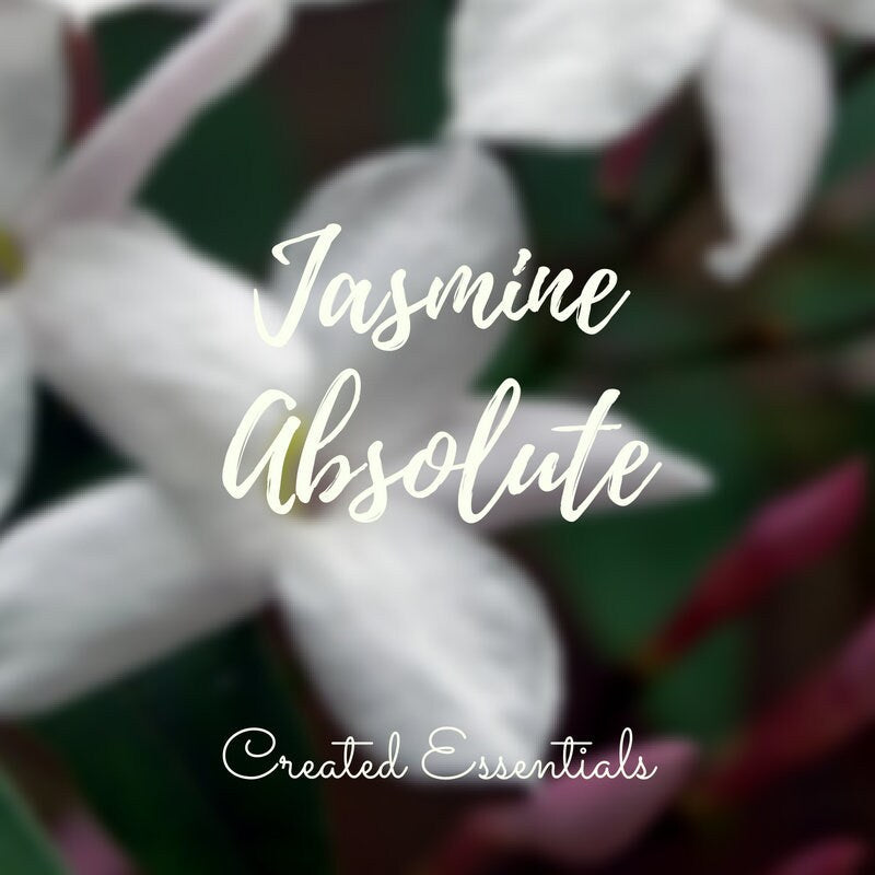Jasmine Absolute 10% | Pure Jasmine Absolute blended with Fractionated Coconut Oil | Pure Therapeutic Jasmine Essential Oil | Aromatherapy