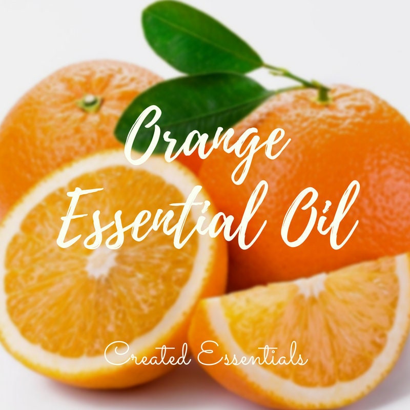 Orange Essential Oil | Organic Sweet Orange Essential Oil | 100% Pure Essential Oil | Therapeutic Essential Oil of Orange