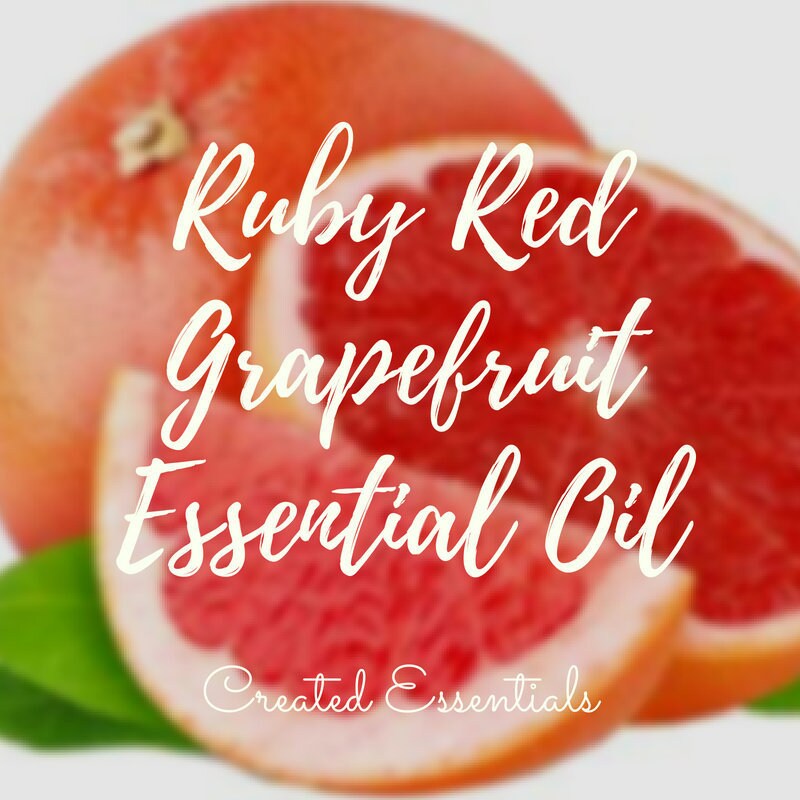 Grapefruit Essential Oil, Ruby Red | 100% Pure Essential Oil | Therapeutic Essential Oil of Ruby Red Grapefruit | Pure Aromatherapy Oil