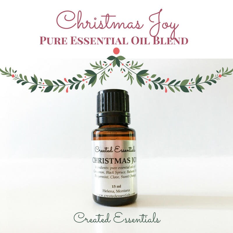 Christmas Joy Essential Oil Blend | Christmas Oil | Christmas Aromatherapy Blend | Holiday Essential Oil Blend, Christmas Joy Diffuser Blend