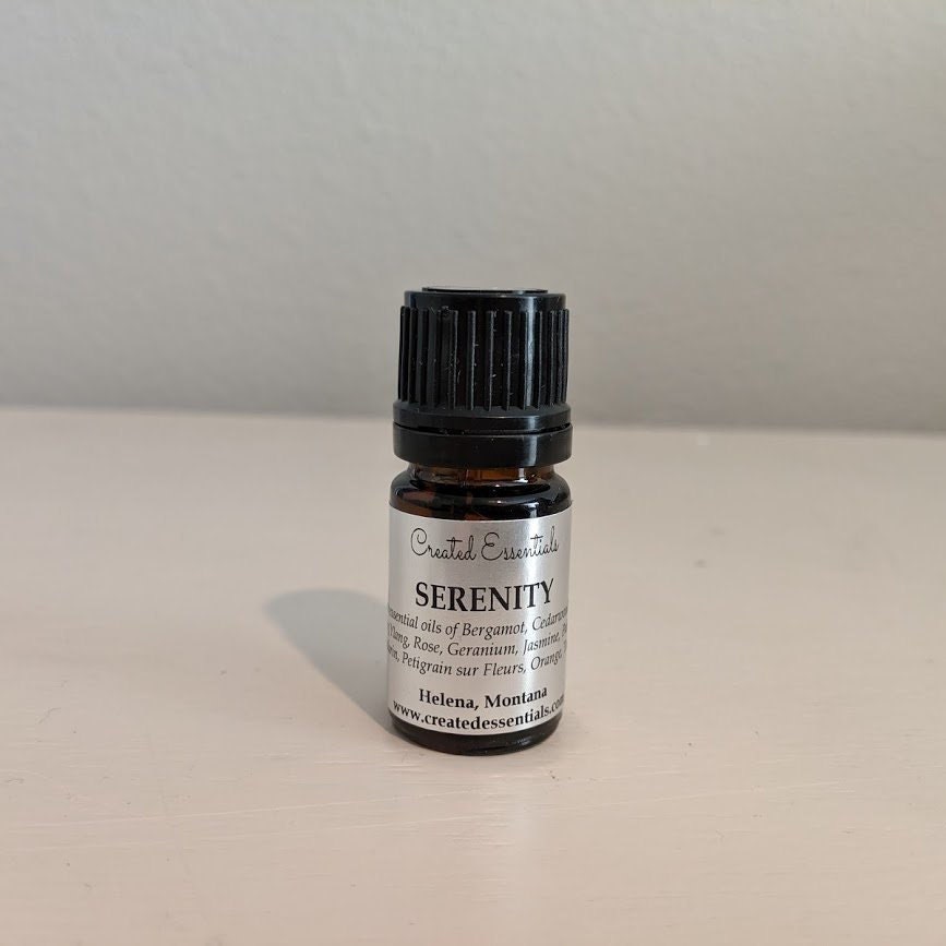 Serenity Essential Oil Blend | Pure Therapeutic Essential Oil Blend | Pure Essential Oil Blend of Serenity