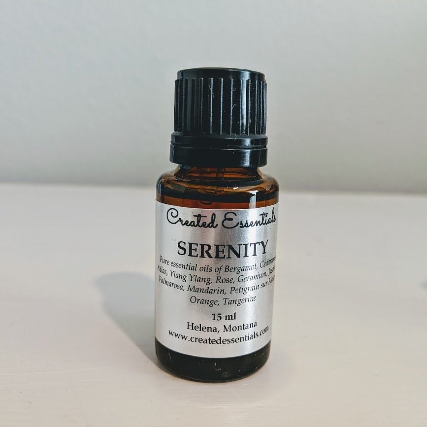 Serenity Essential Oil Blend | Pure Therapeutic Essential Oil Blend | Pure Essential Oil Blend of Serenity
