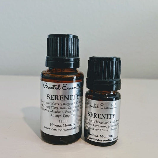 Serenity Essential Oil Blend | Pure Therapeutic Essential Oil Blend | Pure Essential Oil Blend of Serenity