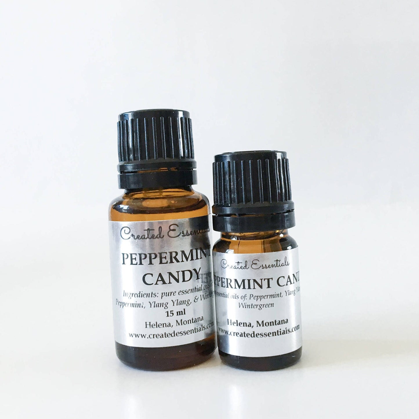 Peppermint Candy Oil Blend | Christmas Essential Oil Blend | Peppermint Candy Blend Christmas | Holiday Diffuser Blend | Aromatherapy Blend