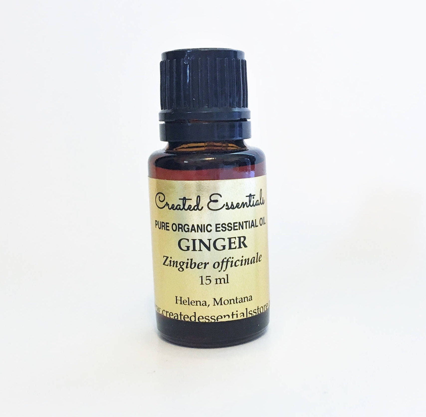 Ginger Essential Oil | Organic Essential Oil of Ginger | 100% Pure Essential Oil | Therapeutic Essential Oil of Ginger | Aromatherapy
