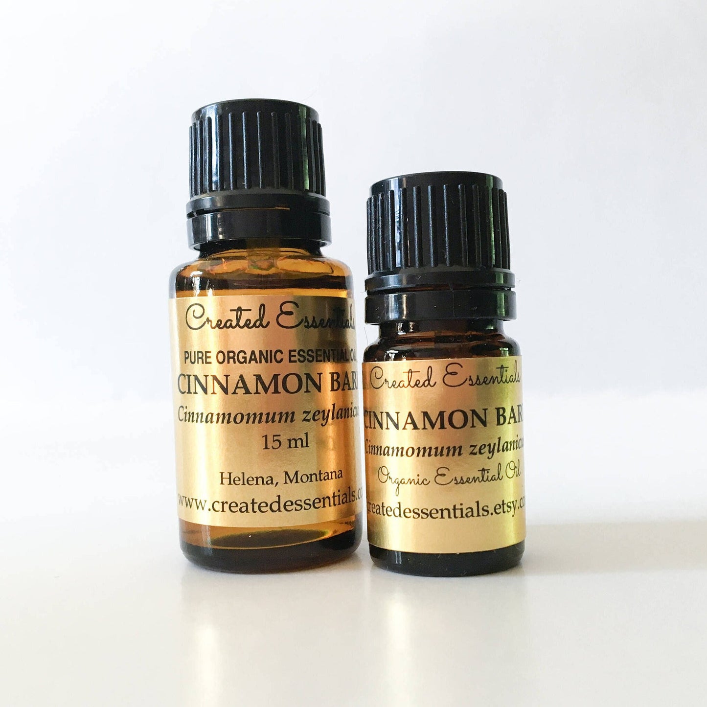 Cinnamon Essential Oil | Organic Essential Oil of Cinnamon Bark | 100% Pure Essential Oil | Therapeutic Essential Oil of Cinnamon Bark