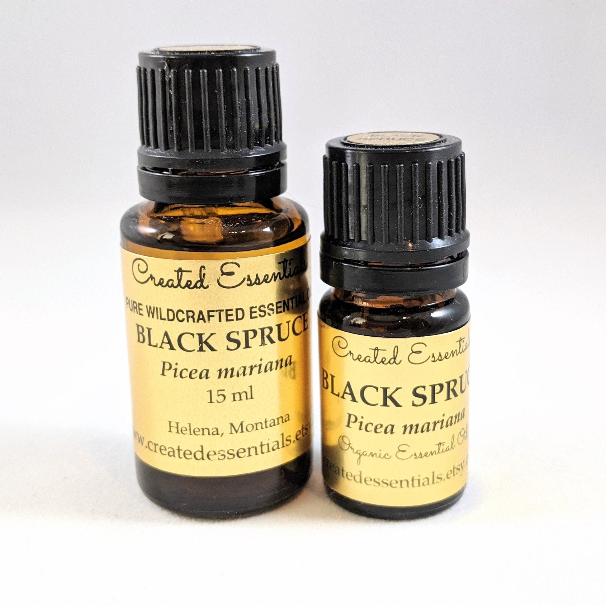 Black Spruce Essential Oil, Organic Essential Oil of Black Spruce, 100% Pure Essential Oil, Black Spruce Aromatherapy Oil